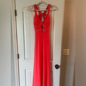 Juniors Floor Length Prom Dress Size 3/4